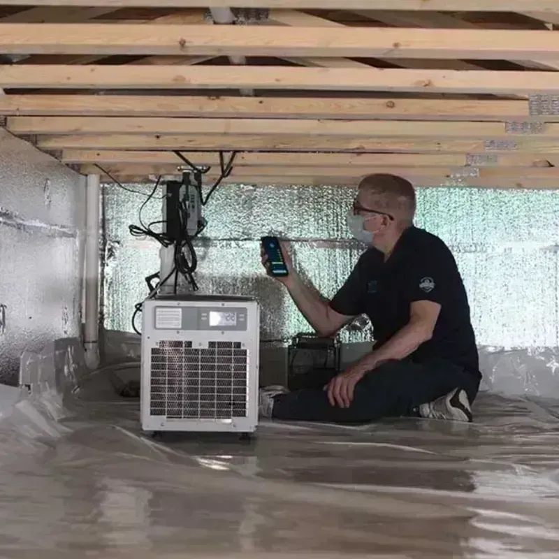 Crawl Space Water Removal Service in Royal Oak, MI